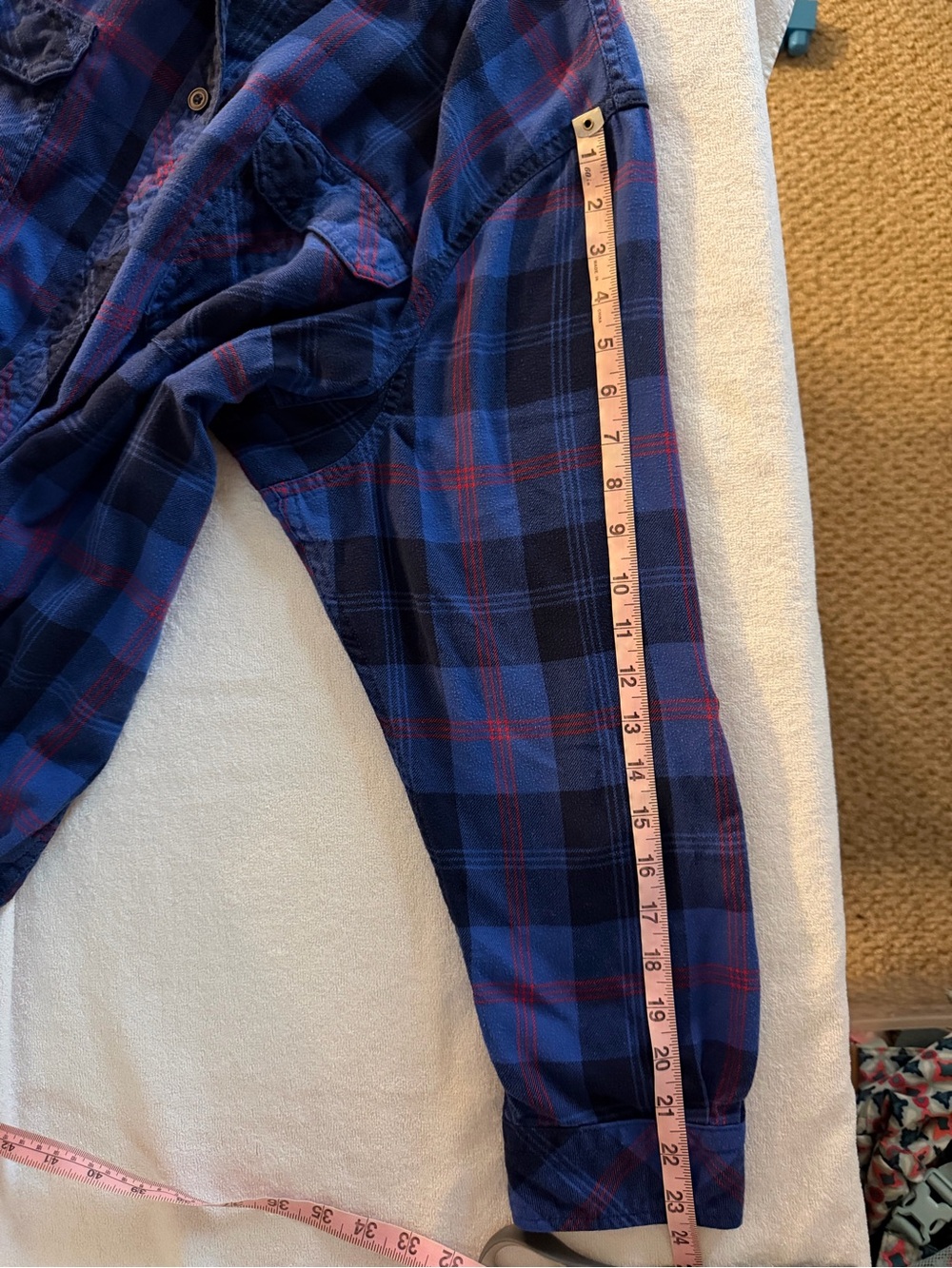 Duluth women’s flannel - Picture 11 of 12